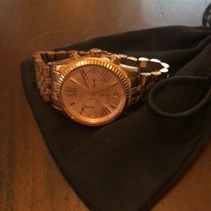 Michael Kors Rose Gold watch